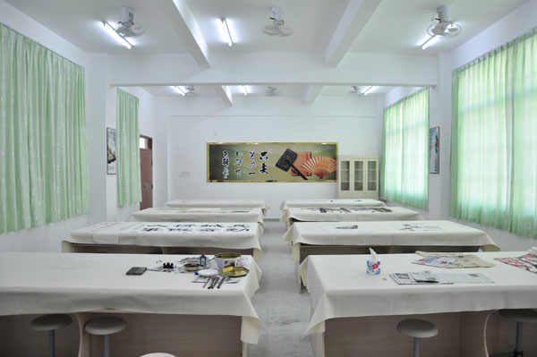 教學(xué)設(shè)備展示